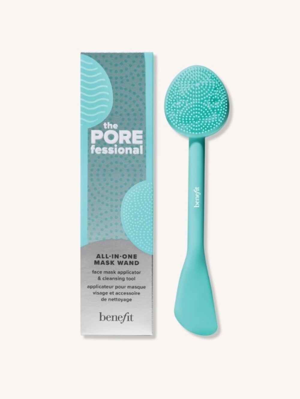 Benefit Cosmetics All-in-One Mask Wand Mask Applicator & Cleansing Tool